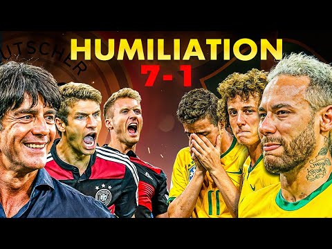 The Day Brazil Was BROKEN: Football's Worst Defeat?