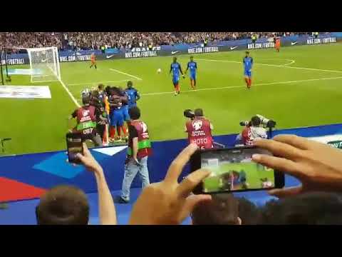 BUT THOMAS LEMAR 2-0 FRANCE VS NETHERLAND