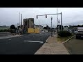 Railroad Crossing At Wallingford CT Quinnipiac St Major Upgrade