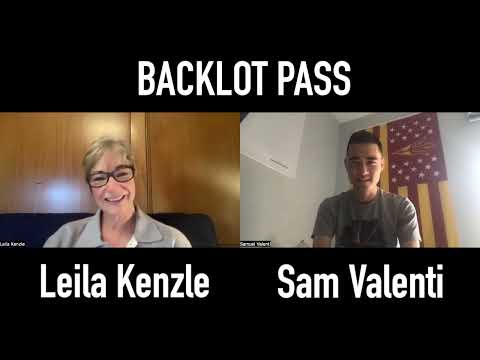 Backlot Pass Episode 16: Leila Kenzle