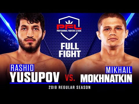 Rashid Yusupov vs Mikhail Mokhnatkin full fight
