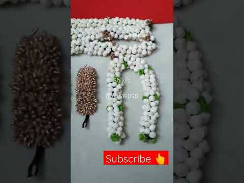 Shiju's Flowers wtsup 8015619898 #jasmine #artificialjasmine  #shijuscreations #shijusflowers