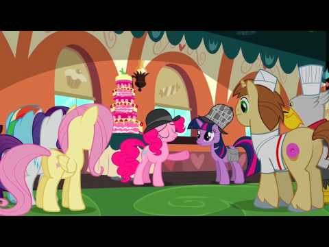 Pinkie Pie - At least this mystery is finally solved