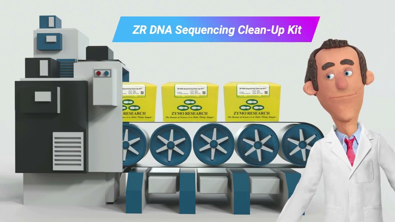 🔊 ZR DNA Sequencing Clean-Up Kit