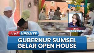 Gubernur dan Wakil Sumsel Salat Idul Adha di Griya Agung, Lanjut Open House Bersama Masyarakat