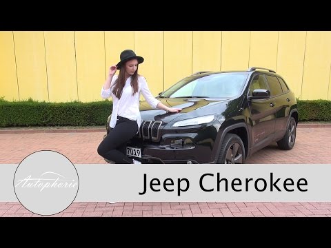 2016 Jeep Cherokee 75th Anniversary im Test / Fahrbericht / Review - Autophorie