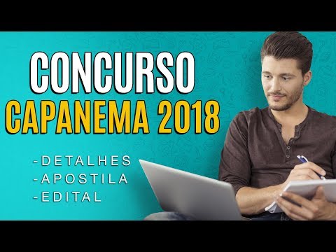 Concurso Capanema 2018 - Edital, Inscrição e Apostila para Prefeitura