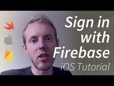 How to Sign In and Create an account with email using Firebase on iOS and Swift