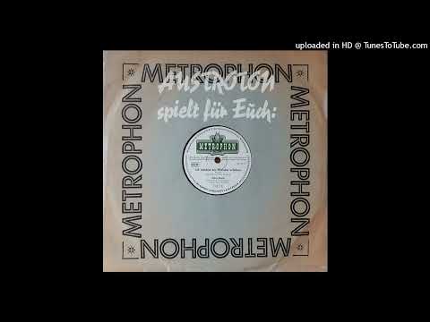Gr. Tanzorch. Hans Busch, Peter Rebhuhn (voc): Ich möchte ein Wunder erleben - Foxtr. (Berlin 1950)