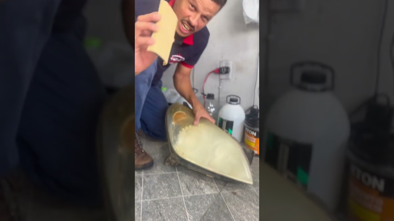 Como restaurar seu farol em casa