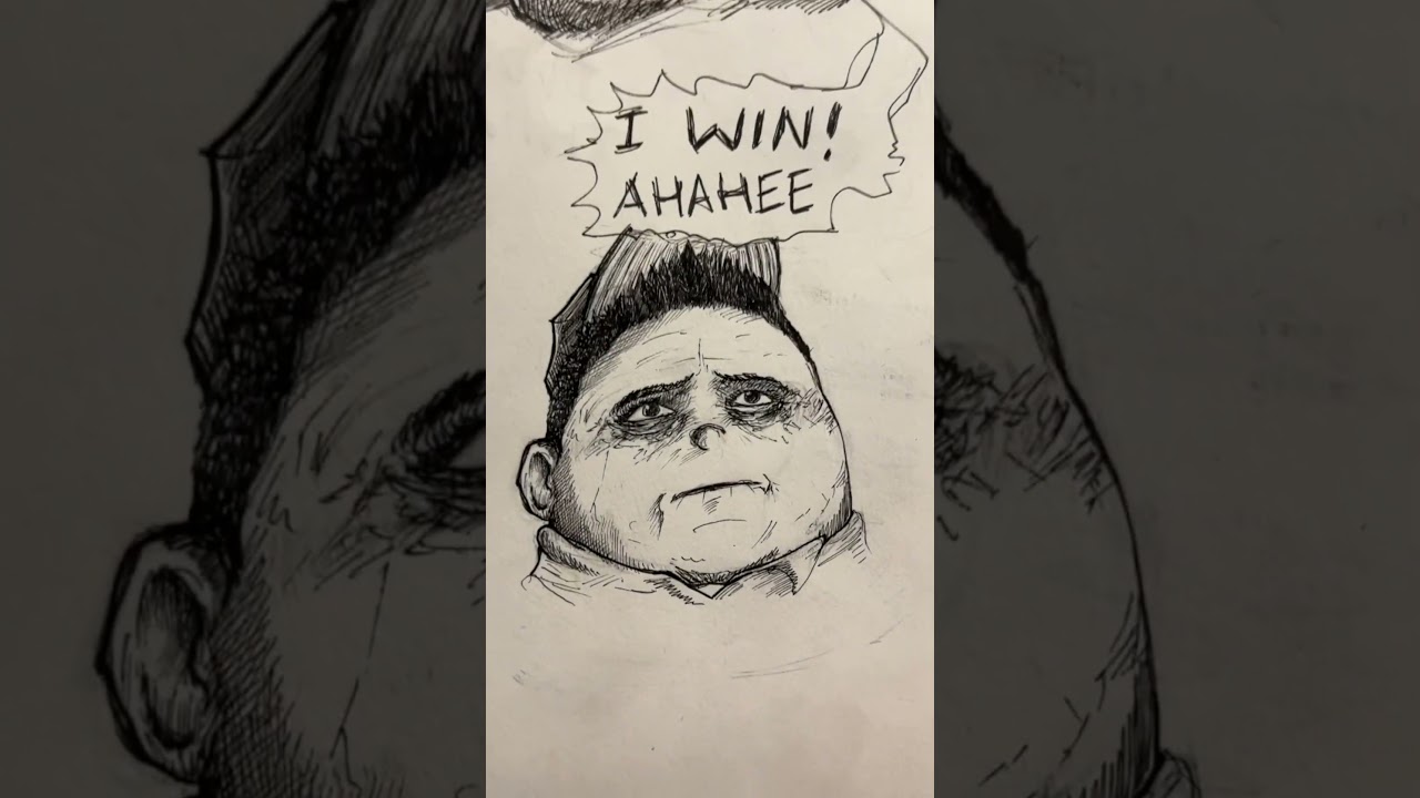 Mr Frederickson is fed up #art #drawing #artist