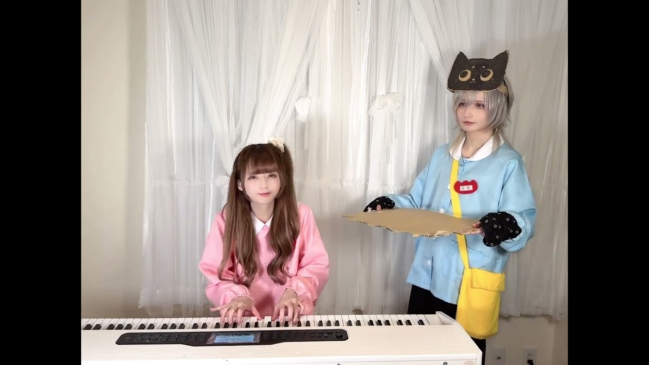 ファミレスの猫を耳コピと目コピする人たち