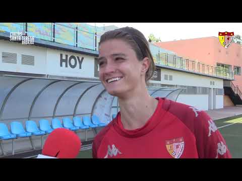 Caroline Van Slambrouck: "Queremos ganar y quedarnos en Primera"