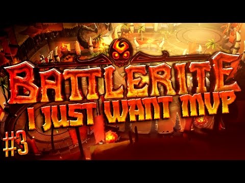 I JUST WANT MVP MAN! - Battlerite ft Snutz & Smexxin