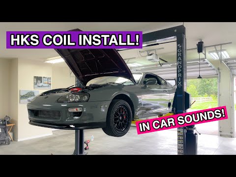Frankie’s Supra Receives HKS Coilovers!
