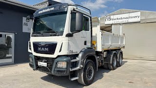Autobasculantă MAN TGS 26.440 6X4 bordmatic tipper - euro 6 de vânzare - Imagine 4 | Autoline MD Autobasculantă MAN TGS 26.440 6X4 bordmatic tipper - euro 6 | Imagine 4 - Autoline