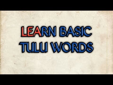 download lagu mp3 mp4 Thank You In Tulu, download lagu Thank You In Tulu gratis, unduh video klip Thank You In Tulu