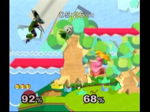 Counter Picking to Butterfield Melee LF - The Yak(Peach) vs Silver Alloy(Marth)