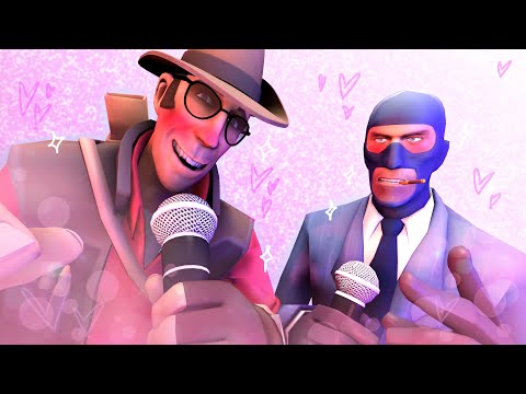 SFM Sniper and Spy sing Cupid by Fiftyfifty