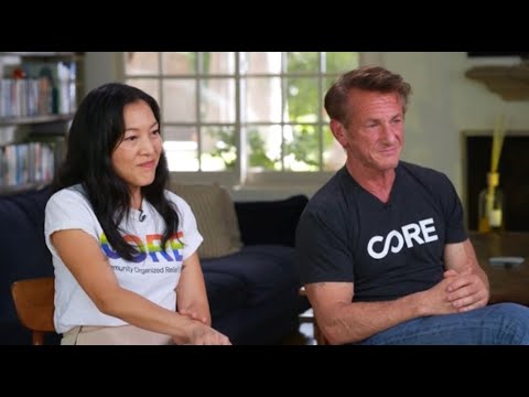 Sean Penn & Ann Lee on How They Met, Founding CORE, and Heroism