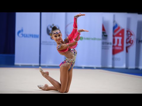 Maria Borisova - WA Young gymnasts-2019 AA 16.05