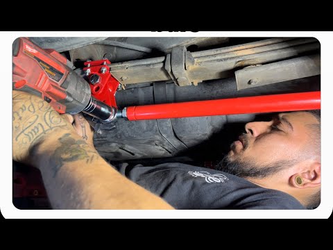 Speed Engineering OBS traction bar install!!