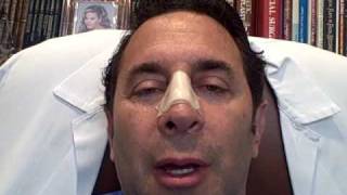 Dr. Paul Nassif — Nasal Injury Journal Day 5