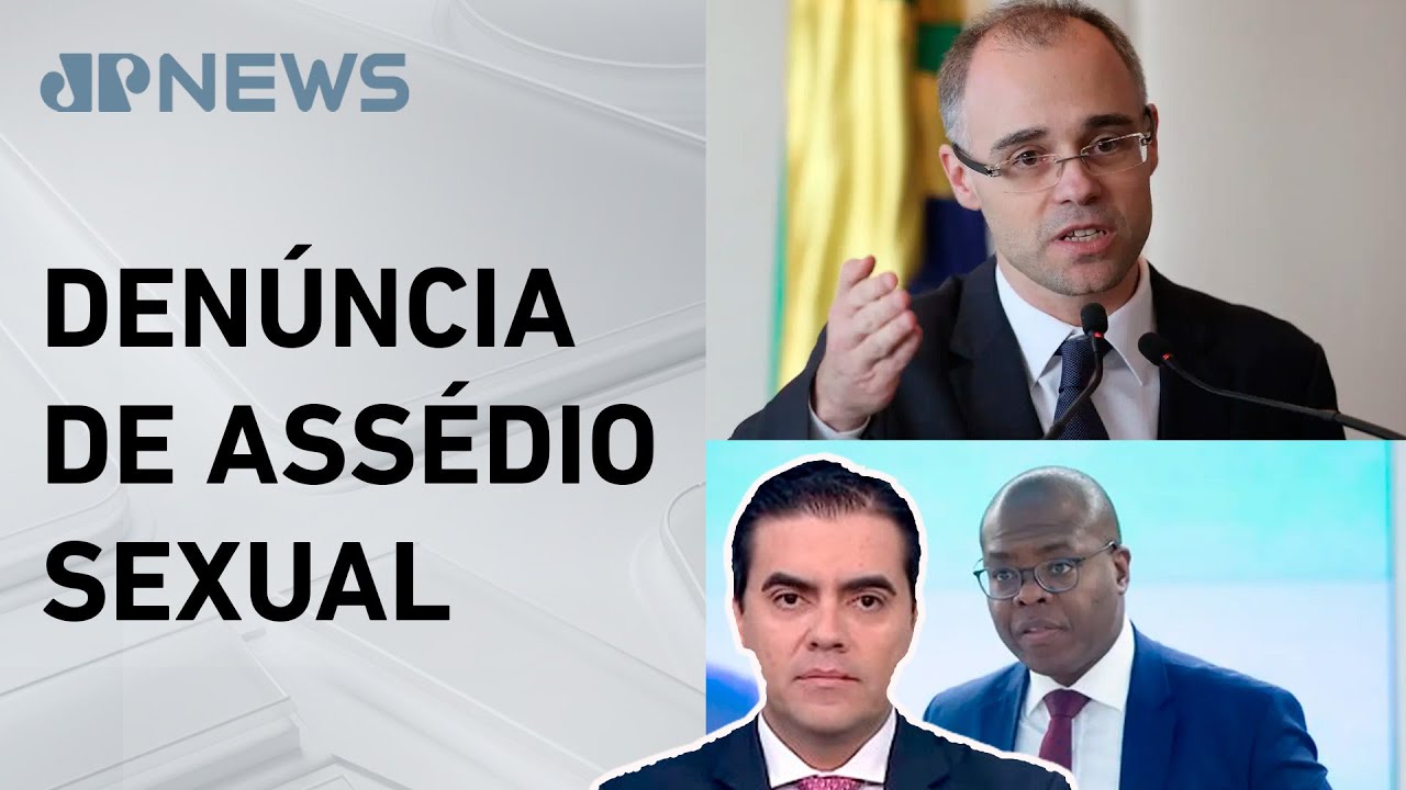 André Mendonça será relator de ação sobre Silvio Almeida; Cristiano Vilela analisa