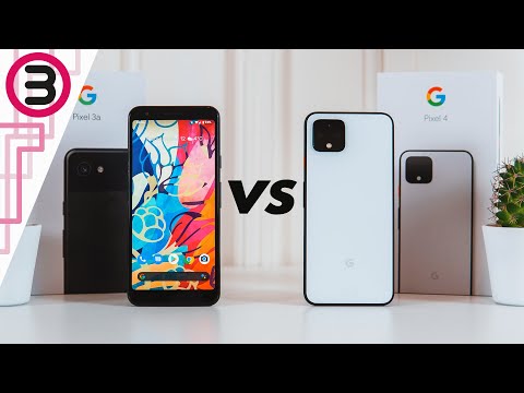 Pixel 4 vs Pixel 3a - No Brainer.