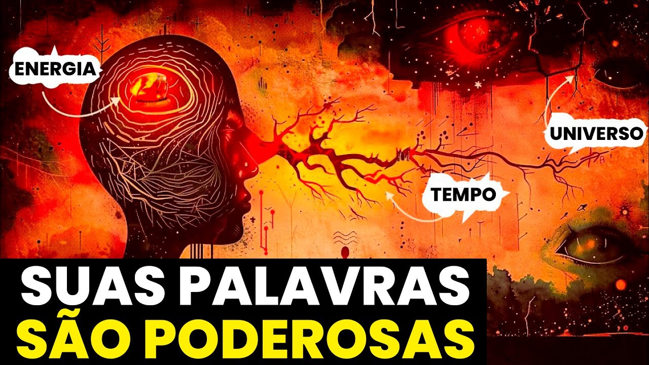 VOCÊ ESTÁ SENDO PROGRAMADO? O Poder Espiritual das Suas Palavras no Universo