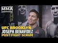 UFC Brooklyn: Joseph Benavidez Says 'Brilliance' of Demetrious Johnson 'Crippled' Flyweight Division