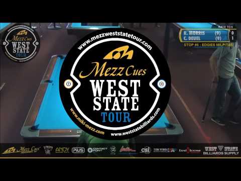 Mezz West State Tour: Rodney Morris vs Corey Deuel