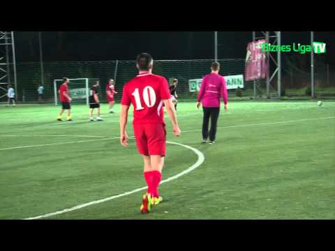 23.04.2012 Biznes Liga  - II Liga Grupa A  - ERNST&YOUNG   -  State Street I