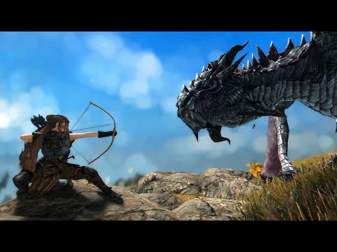 I made Skyrim's combat 100x more fun with mods