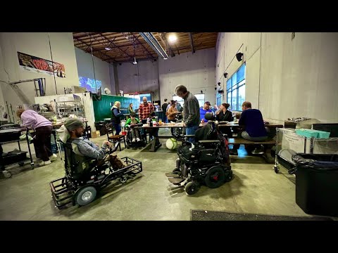 VLOG 656: pellets, air valves & soccer at a brewery?!?