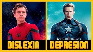 10 ACTORES DE LOS VENGADORES (AVENGERS) QUE VENCIERON A SUS ENFERMEDADES