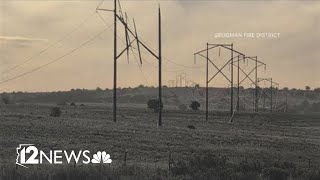Arizona town in the dark after extended power outage