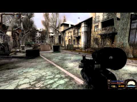 S.T.A.L.K.E.R. Clear Sky Mod Pack 2012 - Battle in Limansk