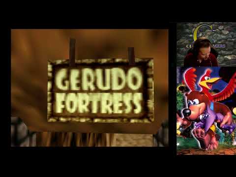 Curious Gamers - Banjo-Kazooie: Jiggies of Time Pt9 - Gerudo Fortress