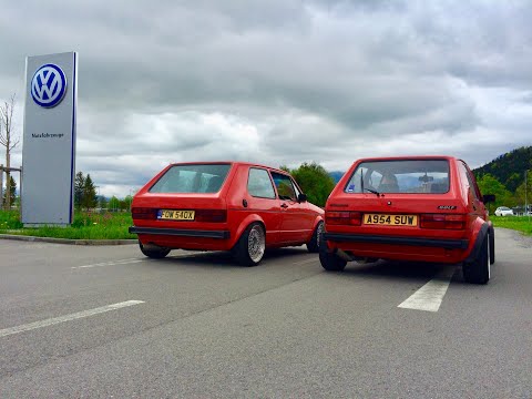 Mk1 Golf Worthersee Trip 2015 - Full