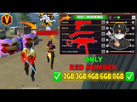 Free Fire Headshot Setting After Ob51 Update 2025⚡Best Sensitivity Settings ⚙️| Sensitivity Setting 