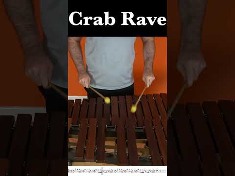 \Crab Rave\ on Marimba!
