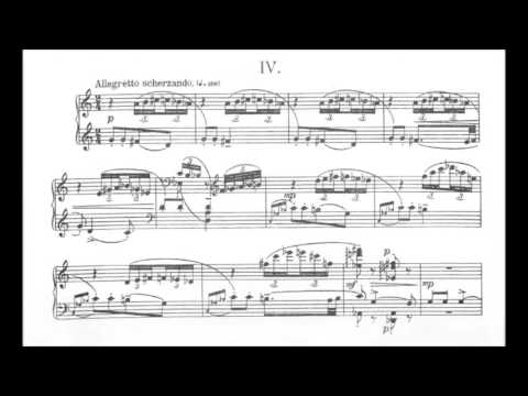 Béla Bartók - Improvisations on Hungarian Peasant Songs [With score]