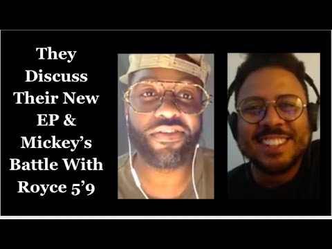 Mickey Factz Details The Strategy He Used In His Battle With Royce 5’9 (Video)