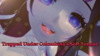 POV: Licked Into Colombina’s Maw / Animation HD