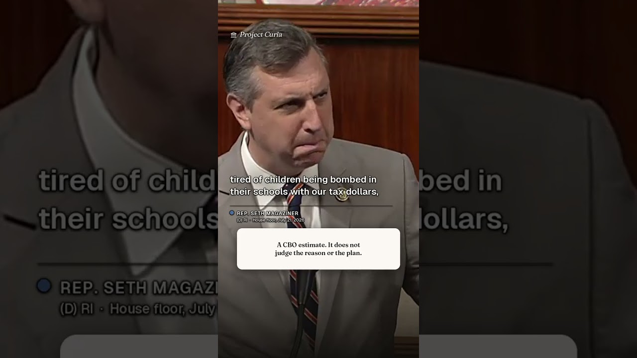 Video: Magaziner decries Trump-started Iran war in floor speech