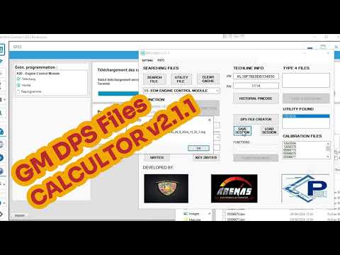 GM DPS Files Calculator v2.1.1