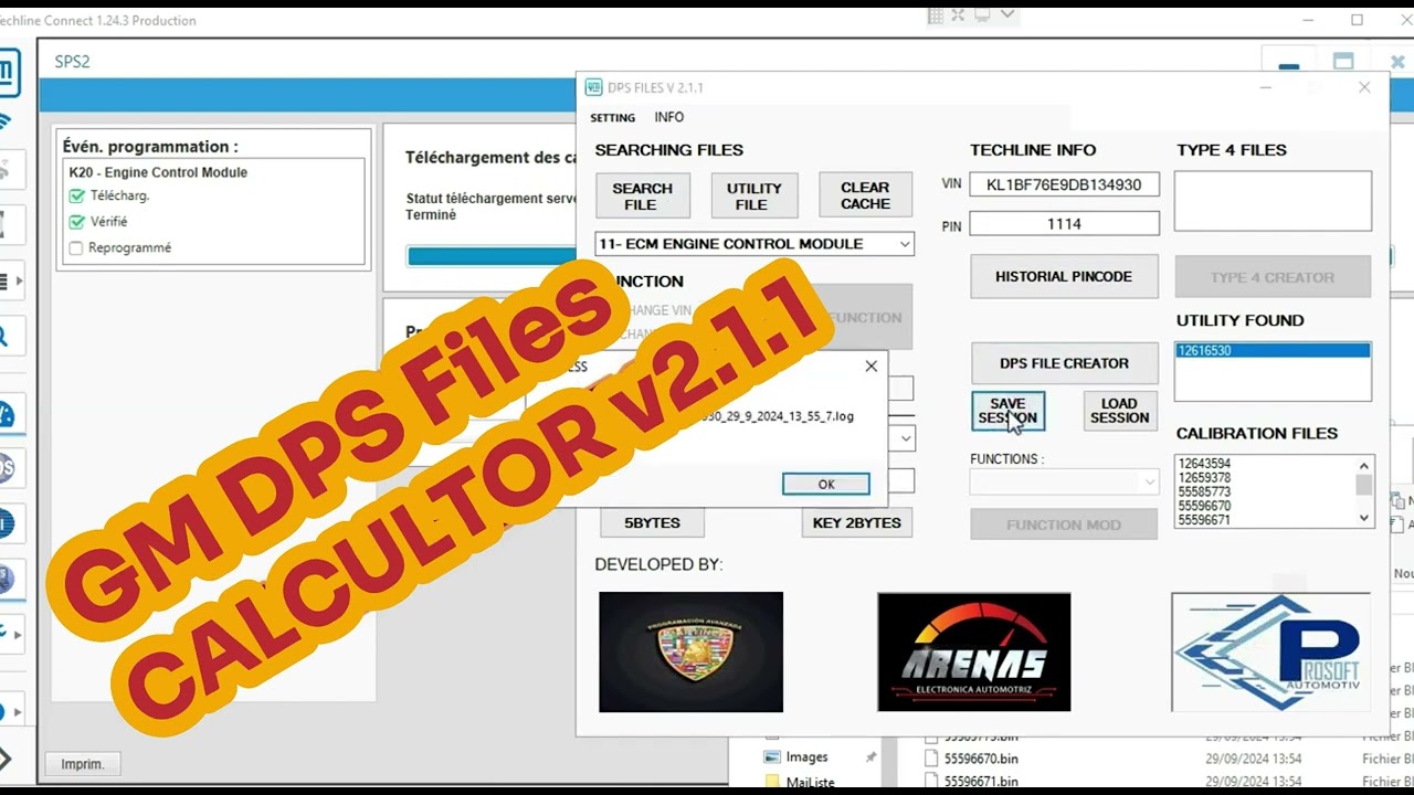 GM DPS Files Calculator v2.1.1