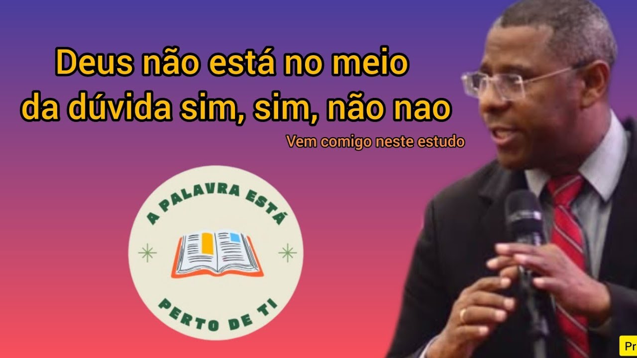 Pr Osiel Gomes - Não seja um crente duvidoso.