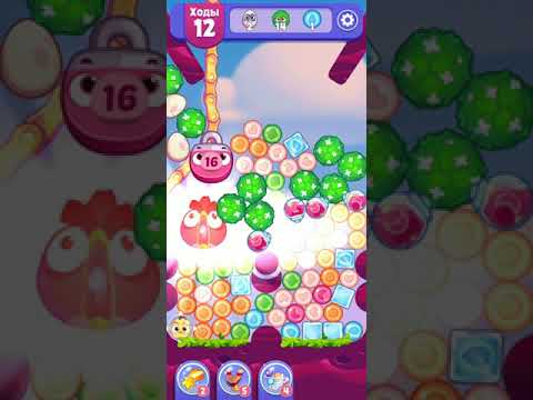 Angry Birds Dream Blast lvl 1307